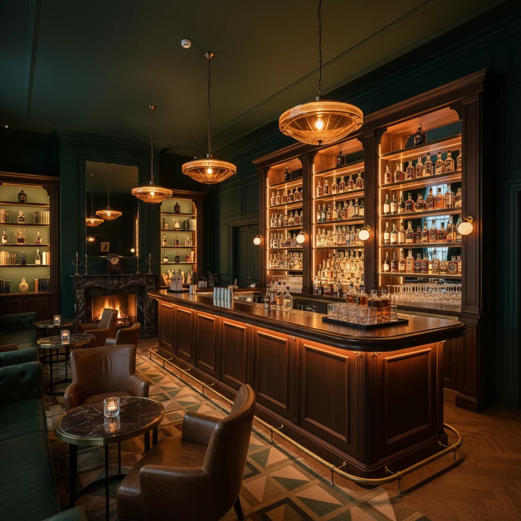 Budapest Lounges Poker Hall Atmosphere